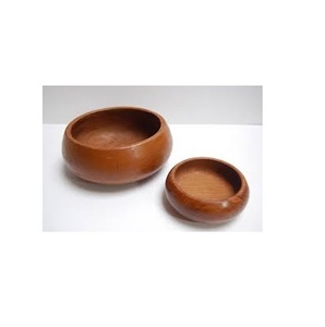 Bol en bois fait à la main avec service et mini bol en bois d'acacia pour taille personnalisée bol en bois le plus vendu - Product Image 4