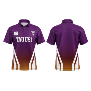 Camisas Polo de Golf para Hombre al por Mayor, Personalizadas, de Alta Calidad, 100% Poliéster, Talla Grande, Cuello Blade, Casuales, Lisas, con Serigrafía - Product Image 1