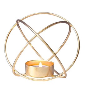 Portavelas nórdico moderno palillo de Metal portavelas para el hogar mesa de boda comedor fiesta decorar - Product Image 6