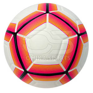 ลูกฟุตบอลพร้อมกระเพาะปัสสาวะพรีเมี่ยมสำหรับการแข่งขันที่เป็นทางการลูกบอลพิมพ์ตามสั่ง - Product Image 1