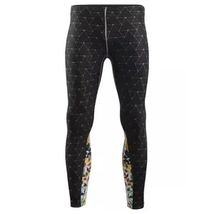 Mallas de compresión de sublimación personalizadas, mallas de yoga, mejor calidad, último diseño - Product Image 5