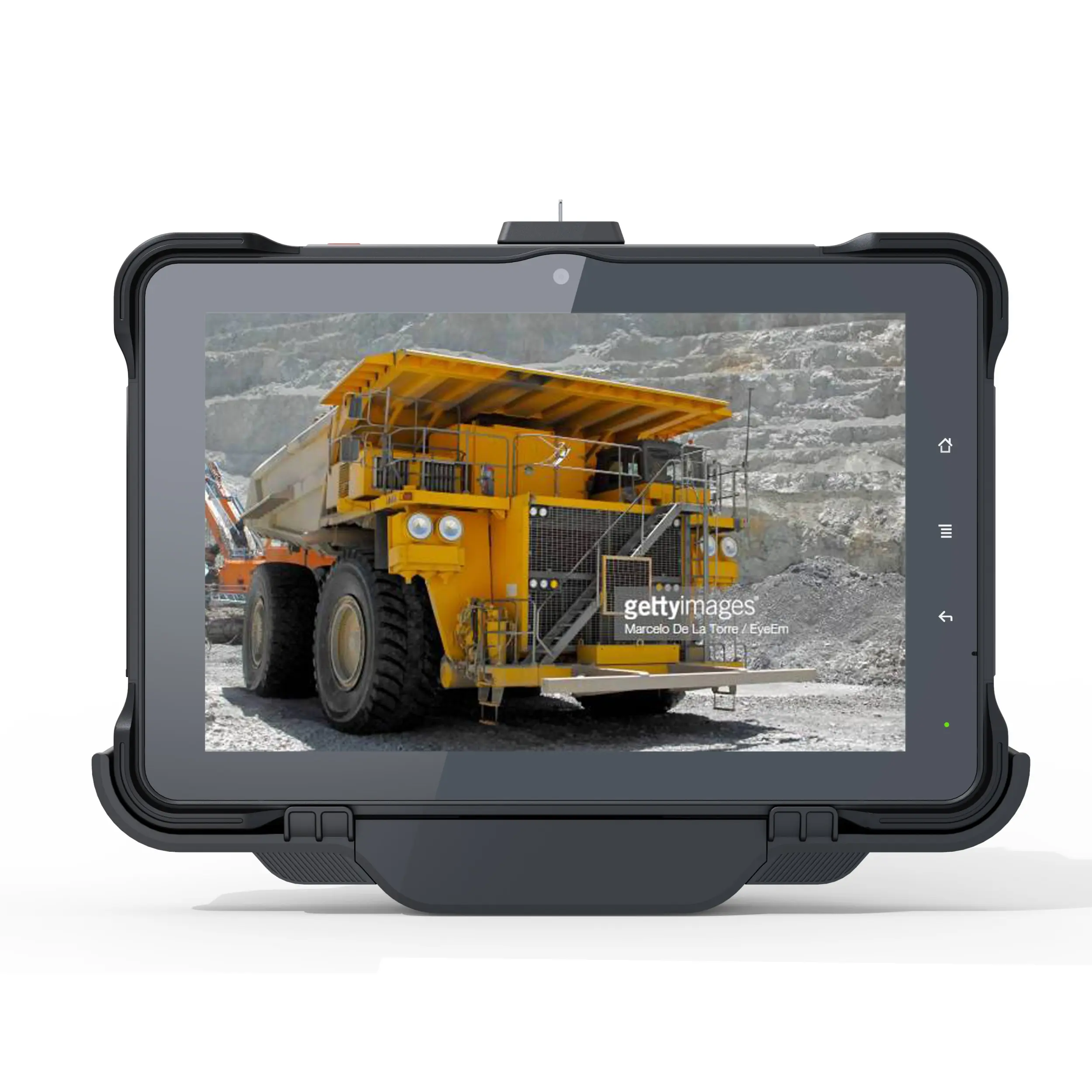 Factory Direct 10 Inch Industrial Android Tablet PC IP67 Anti-dust Waterproof Real-time Tracking 3G/4G For MINING Heavy Duty
