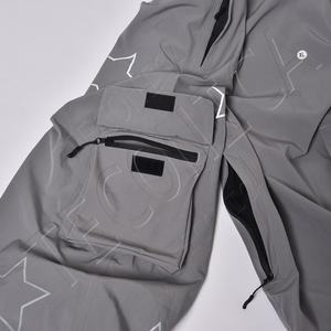 Pantalones de esquí de la mejor calidad a la moda, impermeables, transpirables, estilo holgado, pantalones de esquí a prueba de viento, ropa de esquí de invierno para exteriores, pantalones Softshell - Product Image 4