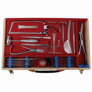 Kit Post Mortem de uso hospitalario Instrumentos esenciales Kit Post Mortem profesional personalizable - Product Image 6