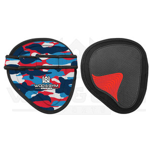 Productos personalizados Sublimatiion Goma Acolchada Levantamiento de pesas Empuñadura Almohadillas de protección de Palma personalizadas Entrenamiento impreso Unisex - Product Image 2