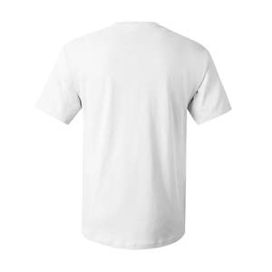 Camiseta Blanca Next Level 6200 Unisex de Manga Corta, Cuello Redondo, Corte Holgado, de Polialgodón para Verano - Product Image 2