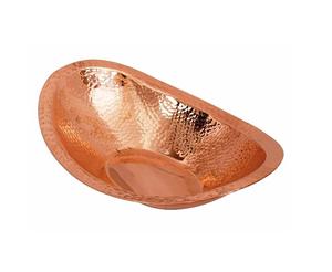 Proveedores indios de diseño fantástico cuenco para servir comida de Ramadán cuenco de cobre de primera calidad para accesorios de cocina al mejor precio - Product Image 2