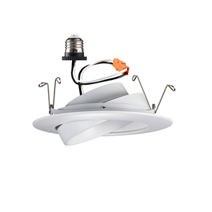 ETL 5/6 inch trang bị thêm nhãn cầu Gimbal có thể đèn 6 gói 5cct 15W <span class=keywords><strong>LED</strong></span> Đèn định hướng góc cạnh TRIM có thể điều chỉnh nhà ở - Product Image 2