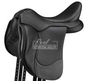 Silla de montar de caballo de doma inglesa personalizada, de cuero genuino resistente y cómodo, diseñada con los últimos estilos para montar a caballo - Product Image 1