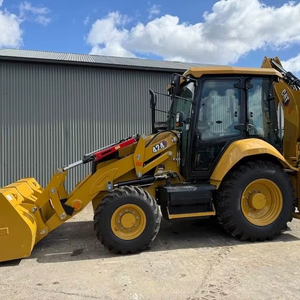 รถตักล้อยาง CAT 424 รุ่นใหม่ ปี 2025 สำหรับขาย - Product Image 1