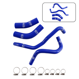 Kit de tuyau de refroidissement de radiateur en silicone pour <span class=keywords><strong>Yamaha</strong></span> <span class=keywords><strong>Tenere</strong></span> 700 2019 2020 2021 2022 <span class=keywords><strong>2023</strong></span> 2024 Bleu 19-24 - Product Image 3