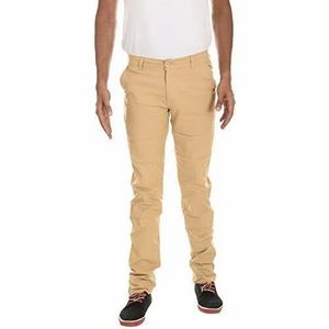 Pantalones Chinos Holgados para Hombre - Talla Grande, Estilo Formal con Cierres - Product Image 2