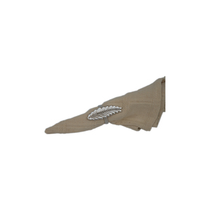 Porte-serviettes en métal en forme de feuille Idéal pour la maison et le restaurant Vaisselle Décoratif Design frais Rond de serviette - Product Image 4