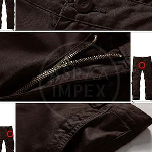 Pantalon cargo pour homme, coupe droite, décontracté, foncé, écologique, séchage rapide, respirant, de haute qualité - Product Image 5