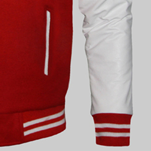 Chaqueta Varsity Personalizada de Alta Calidad, Invierno, Bambú/Lana, Bordado Chenille, Logotipo y Color Personalizados, Servicio OEM - Product Image 5