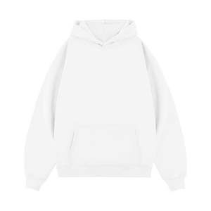 Sudadera con capucha de algodón 450g de peso pesado al por mayor de fábrica OEM Conjunto de sudadera con capucha personalizada | OEM/ODM directo de fábrica sudaderas con capucha - Product Image 1