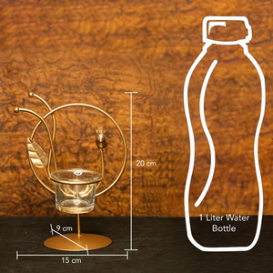 Wholesale Customized Iron Frame Tealight Candle Holder Metal Decorative Home Decor <b>Lighting</b> for Wedding Other Candle Holders - Product Image 4