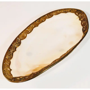 คาเวียร์สไตล์นอร์ดิกซับจานสีขาวธรรมชาติอิสลามกล่องของขวัญสำหรับเดือนรอมฎอนหลายขนาดและใหม่2023การออกแบบ - Product Image 1