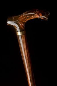 ไม้เท้าช่วยเดินไม้เรซิ่นกันลื่นที่มีด้ามจับแข็งแรงหลายรูปทรงสำหรับคนสูงอายุที่ฟื้นฟู - Product Image 5