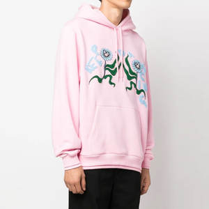 Sudaderas con capucha Unisex de alta calidad con logotipo bordado personalizado, ropa de calle de estilo para hombre, venta al por mayor, reproductor de invierno - Product Image 3