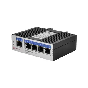 5 10 100Base T 1000Base TX RJ45 Self Adaptive Port DC12 48V 65W Full Load Power Consumption Mini Unmanaged Industrial Switch