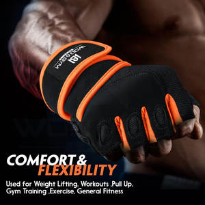 Gants d'entraînement en néoprène pour haltérophilie en gros Gants de levage de gymnastique avec protège-poignets solides pour une meilleure adhérence - Product Image 2