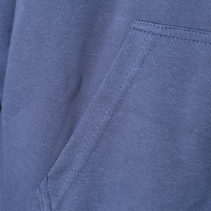 Sudaderas con capucha de algodón para hombre de peso pesado 320 gramos 420G corona Puff Etiqueta de impresión sudaderas con capucha de logotipo personalizado de alta calidad - Product Image 3