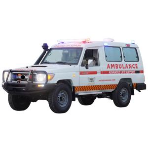 New 4x4 Diesel and Gasoline <b>Ambulance</b> with Manual Transmission Available for Sale - Product Image 4