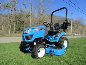 NUEVO Cortacésped EPA LS 2026, Mini Tractor de 2 Tiempos con Cargador Frontal y Retroexcavadora 4x4, Maquinaria Cortadora de Césped para Jardín y Granja - Product Image 6