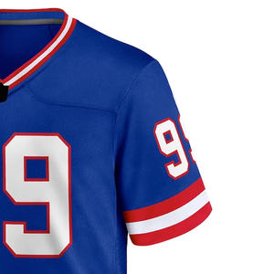 เสื้อ2025แฟนอเมริกันออกแบบได้ตามต้องการมีลายพิมพ์ระบายอากาศได้ดี - Product Image 3