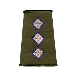 Épaulettes pour rangs tactiques OEM Export Belt Corporation Épaulettes à broderie directe d'usine rangs pour uniforme - Product Image 1