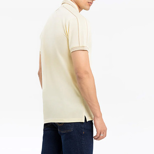 เสื้อยืดแขนสั้นผู้ชายคุณภาพสูง ไร้ตะเข็บ ลายเรียบ สำหรับฤดูร้อน เหมาะกับกิจกรรมกลางแจ้ง ผลิตจากวัสดุเป็นมิตรต่อสิ่งแวดล้อม แห้งเร็ว ระบายอากาศได้ดี - Product Image 5