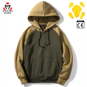 Sweat-shirt thermique épais pour moto, coupe-vent, conçu pour les motards, pour une chaleur et une mobilité optimales, idéal pour la conduite en ville - Product Image 1