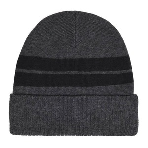 Gorro de Punto Jacquard Informal de Algodón 100 % Impermeable con Logotipo Privado, Novedad de 2025, con Logotipo Bordado y Decoración Desgarrada - Product Image 2