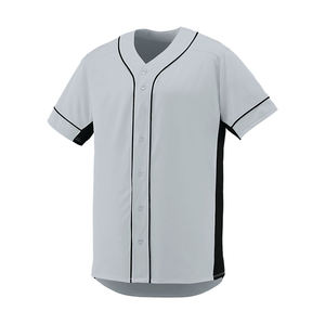 Conjuntos de uniformes deportivos de béisbol de poliéster 100% de último estilo para hombre Jersey transpirable y de secado rápido - Product Image 1