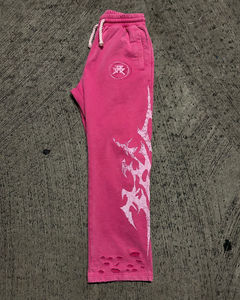 Pantalones Deportivos con Pedrería en Oferta, Precio Bajo al por Mayor, Alta Calidad, Logotipo Personalizado, OEM de Alta Calidad - Product Image 5