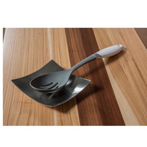 Cuchara de Metal de diseño personalizado, cuchara decorativa en forma de cuchara, tenedor para el hogar, Cocina, Restaurante, adorno de regalo de boda - Product Image 1