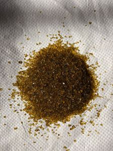 Brown Crushed Glass Chips 1-3mm Eco-Friendly Durable Decorative Glass Aggregate for Building & Outdoor Landscaping Hardscape Art - Product Image 2