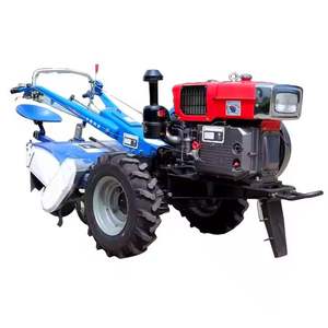 La mejor venta Massey Ferguson Mini Tractor a pie de buena calidad 2WD Farm Hand by Wheel con bomba de componentes básicos y caja de cambios - Product Image 3