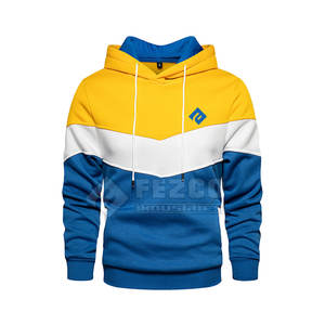 Fabricante personalizado de buena calidad sudaderas con capucha para hombres de moda 100% algodón ropa de calle estilo casual para invierno - Product Image 1