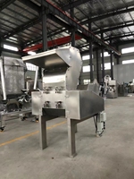 Broyeur de savon automatique de qualité industrielle en acier inoxydable, machine à broyer le sucre grossier, machine à écraser les herbes Maca