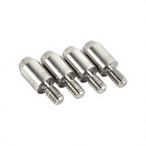 OEM M8 <b>Stainless</b> <b>Steel</b> Threaded Locating <b>Pin</b> Precision Locating <b>Pin</b> Manufacturing - Product Image 1