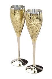 Decorative Brass <b>Wine</b> <b>Goblet</b> Engraved Handmade Sustainable Customizable Colors & Logo 401-500ml Barware Wedding Gift Tableware - Product Image 2