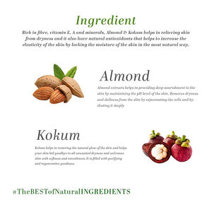 Beurre pour le corps Khadi Natural Amande & Kokum 100 g - Product Image 6