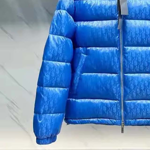 Veste Puffer Couleur Personnalisée Taille et Votre Logo Collection Hiver Veste Puffer Hommes Puffer Bubble Homme Vestes - Product Image 4