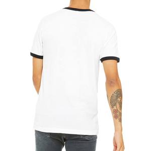 Meilleures ventes de T-shirts pour hommes Bella Canvas Ringer Mens Perfect-T Short-Sleeve T-Shirt Boys - Product Image 4
