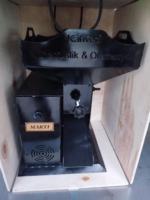 Máquina Eléctrica para Romper Nueces, 220V, Capacidad de 150 kg, Herramienta Doméstica para Descascarar Nueces, Duradera, con 6 Meses de Garantía