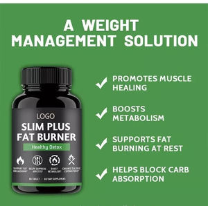 Extrait Offre Spéciale de <span class=keywords><strong>Garcinia</strong></span> <span class=keywords><strong>Cambogia</strong></span> Slim Plus Brûleur de graisse Accélérateur de perte de poids Comprimés pour la gestion du corps - Product Image 3