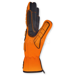 Guantes mecánicos personalizados OEM con protección contra impactos TPR Guantes mecánicos a precio directo de fábrica - Product Image 3