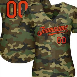 Custom Printed Baseball Jersey and Team Uniform for Adults-100% Polyester Quick Dry Breathable V-neck - Product Image 4